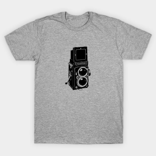 Vintage Camera T-Shirt by chris@christinearnold.com